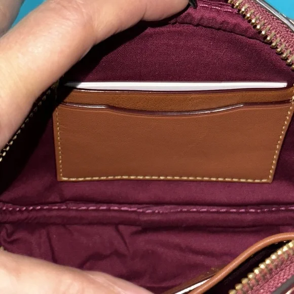 Coach Belt/Crossbody Bag in Signature Jacquard - Picture 10 of 11